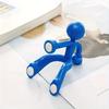 1pc Creative Wall Climbing Figurine Magnet Key Hanging Strong Magnetic Keychain OPP Bag