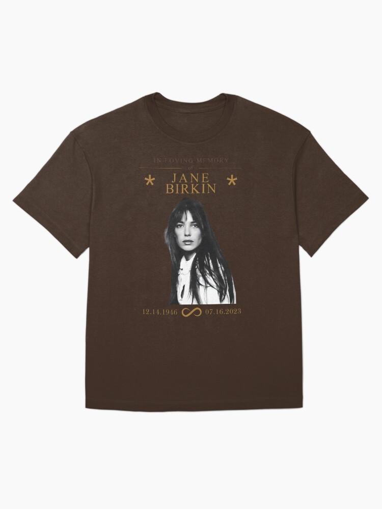 Jane Birkin in loving memory of Jane Birkin Oversized T-Shirt