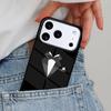 Man Suit Shirt Tie Phone Case for iPhone 17ProMax 12 13 14 15 16e 17 Pro Max Plus Air Cover