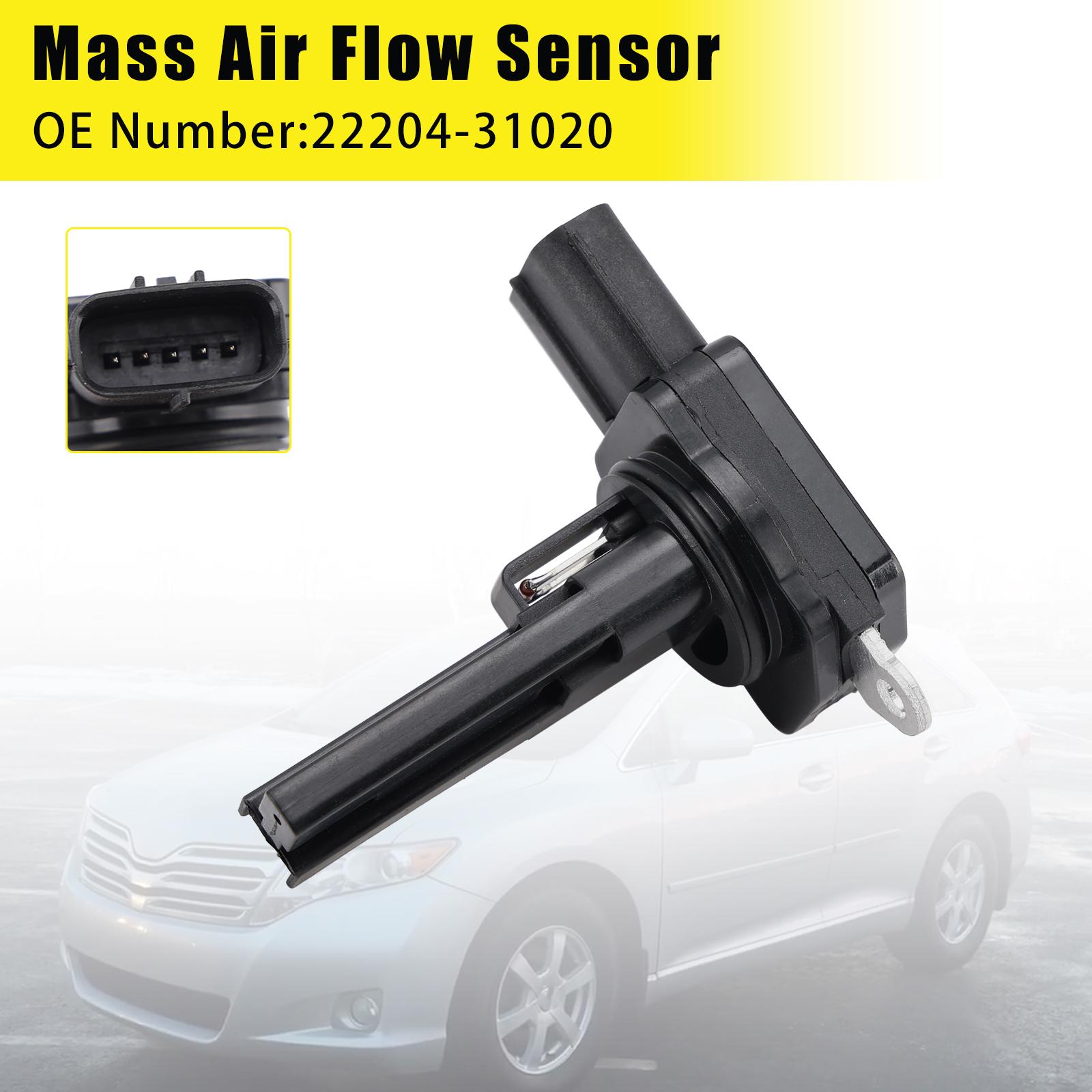 Mass Air Flow Sensor 22204-31020 For Toyota Highlander RAV4 Lexus ES350 09-12