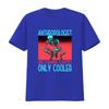 Anthropologist Like A Normal Scientist Only Cooler Skeleton T Shirt Vintage Comfortable Top For Everyday Wear Breathable