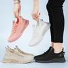 Women's Shoes Are Fashionable, Lightweight, and Casual Sports Shoes with Breathable Mesh and Soft Soles for Running