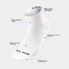 KELME Sport Socken (3 Paare), Sommerliche Schweißabsorbierende Kniehohe Basketballsocken, Badminton Laufen Geruchshemmend Atmungsaktiv Freizeit Socken