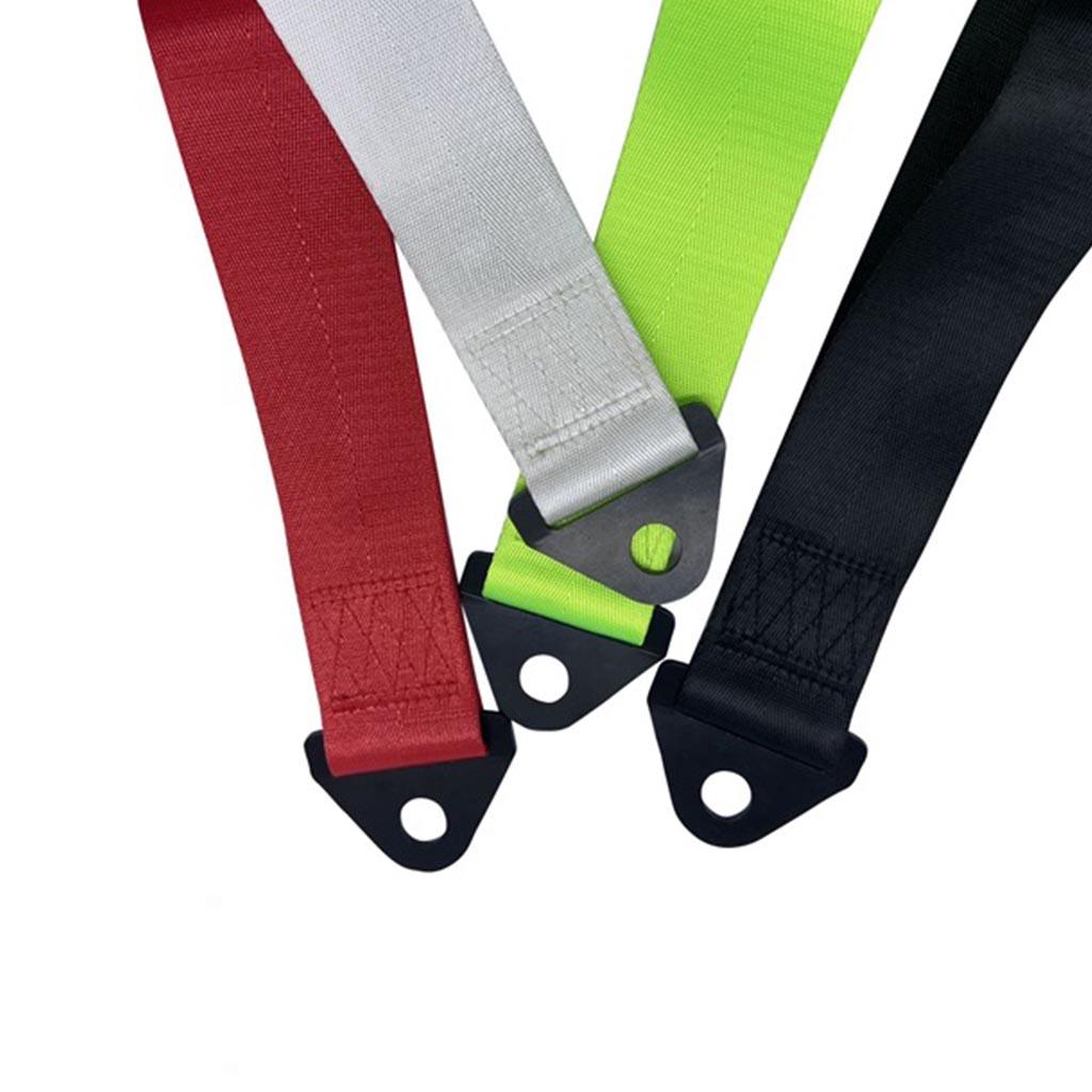Colorful Rope Trailer Hook Fit for Front or Rear Front Bumpers Universal Drift Rally Emergency Tool Towing