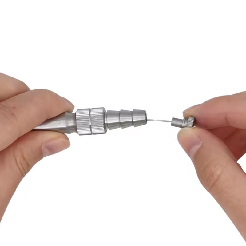 Zahnmedizinische Chirurgie Aspirator Edelstahl Absaugrohr Laborrohr 3mm/4mm/5mm Implantat Chirurgisches Instrument Für Zahnklin