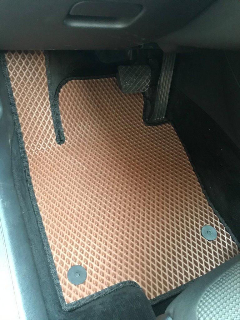

Коврики EVA (EU, Коричневый) для Volkswagen Passat B7 2012-2015 гг
