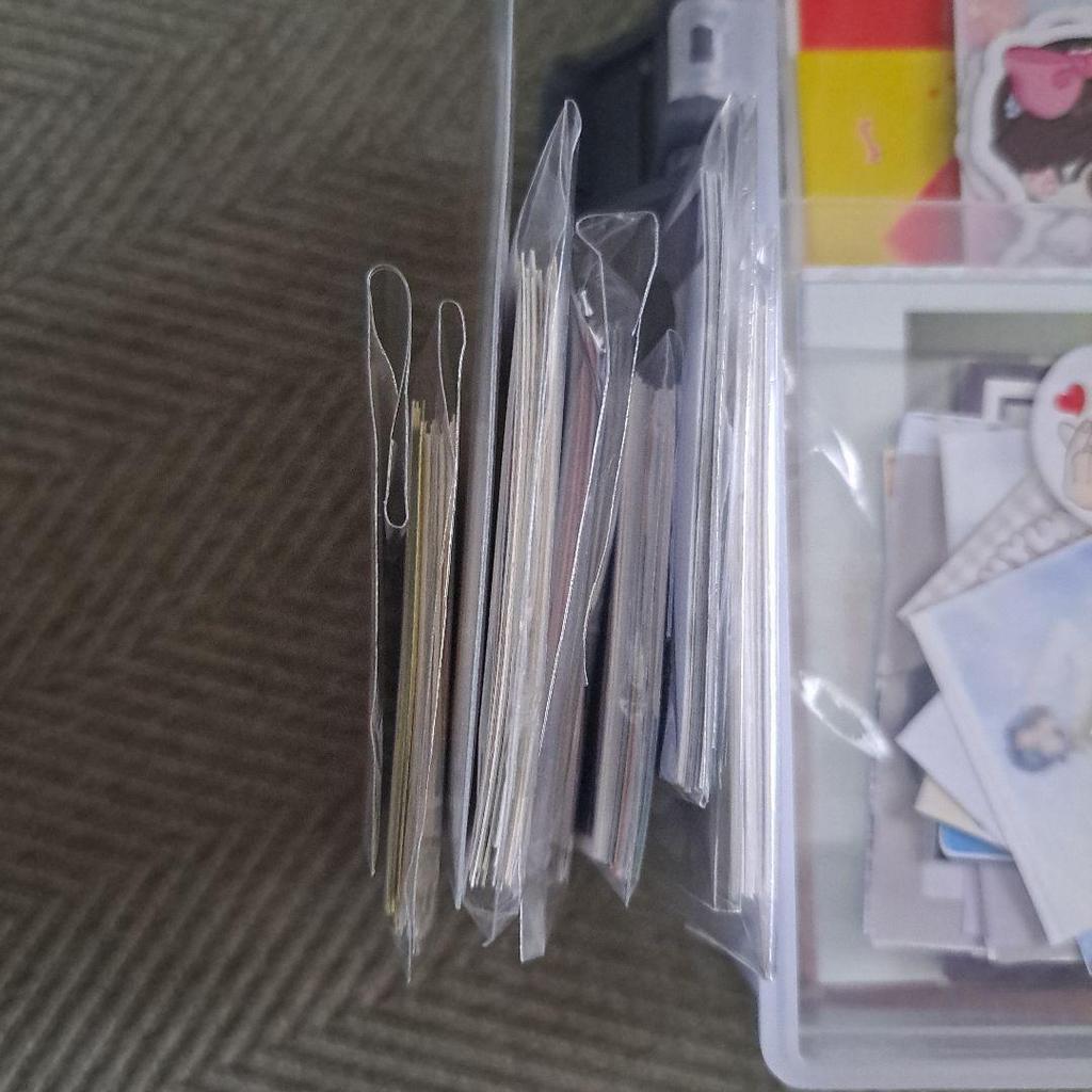 [USED] BTS K-POP Korean Producer Goods Notepad Trading Cards