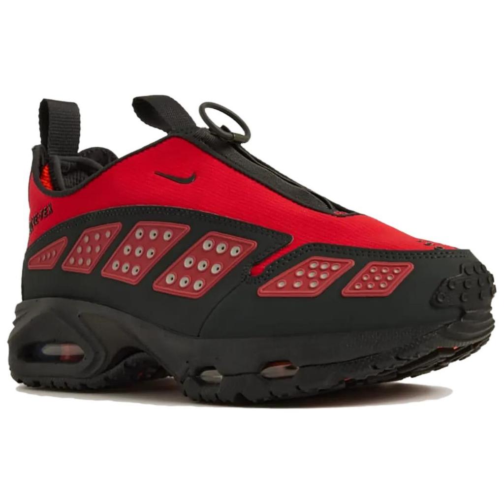 Nike Air Sunder Max GORE-TEX Hyper Crimson Dámské tenisky Červené Tmavě kouřově šedé Ohnivě červené FZ4238-800