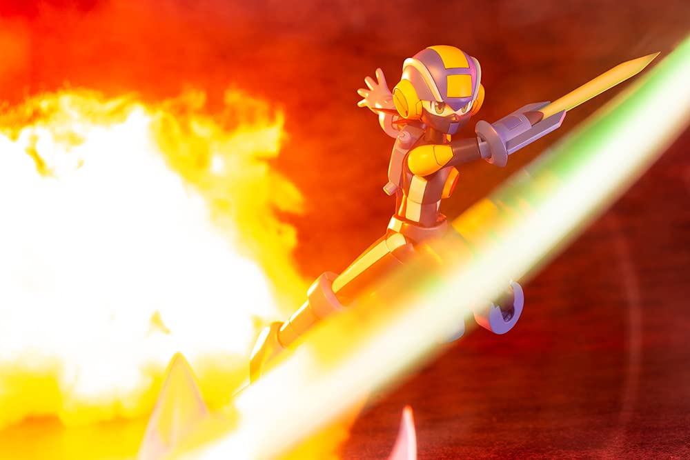 Rockman EXE Rockman (Rockman EXE) Height approx. 140mm Non-scale Plastic Model KP531