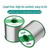 9P1E Anlixin Lead-Free High Purity 0.8mm Rosin Core No-Clean Low Temp Solder Wire