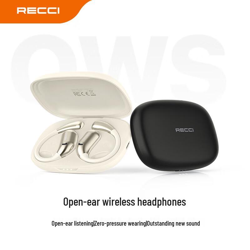 Recci OWS Wireless Ear-hook Sport Headphones