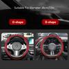 Breathable Car Steering Wheel Cover Booster Protective Cover For Honda Accord Civic Fit CRV HRV Jazz Odyssey Car Accessories