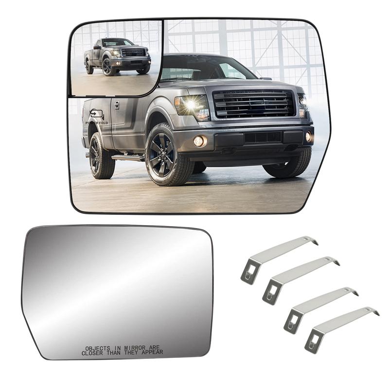 Left/Right Heated Side Mirror Glass Rearview Mirror For FORD F150 F-150 2004 2005 2006 2007 2008 2009 2010 2011 2012 2013 2014