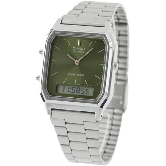 [Casio Cheap Casio] CASIO Classic Quartz Men s Women s Watch AQ-230A-3AMQY [Parallel Import]