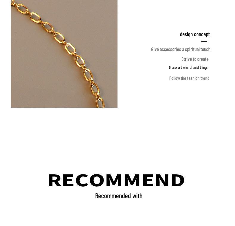 French Starry Sky Moon Square Necklace, Gold-Plated Titanium Steel, Personalized Design, Fashionable and Colorfast Jewelry.