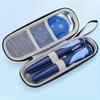 Portable Insulin Cooler Bag, EVA Material, Lightweight & Durable, Outdoor Camping & Travel Insulin Storage Case with Mesh Pocket