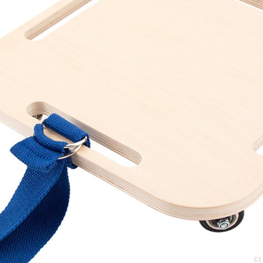 Podlahová koloběžka, Hrací vybavení, Zábava, s lanem, Dětské sportovní aktivity Přestávková hračka Koloběžková deska