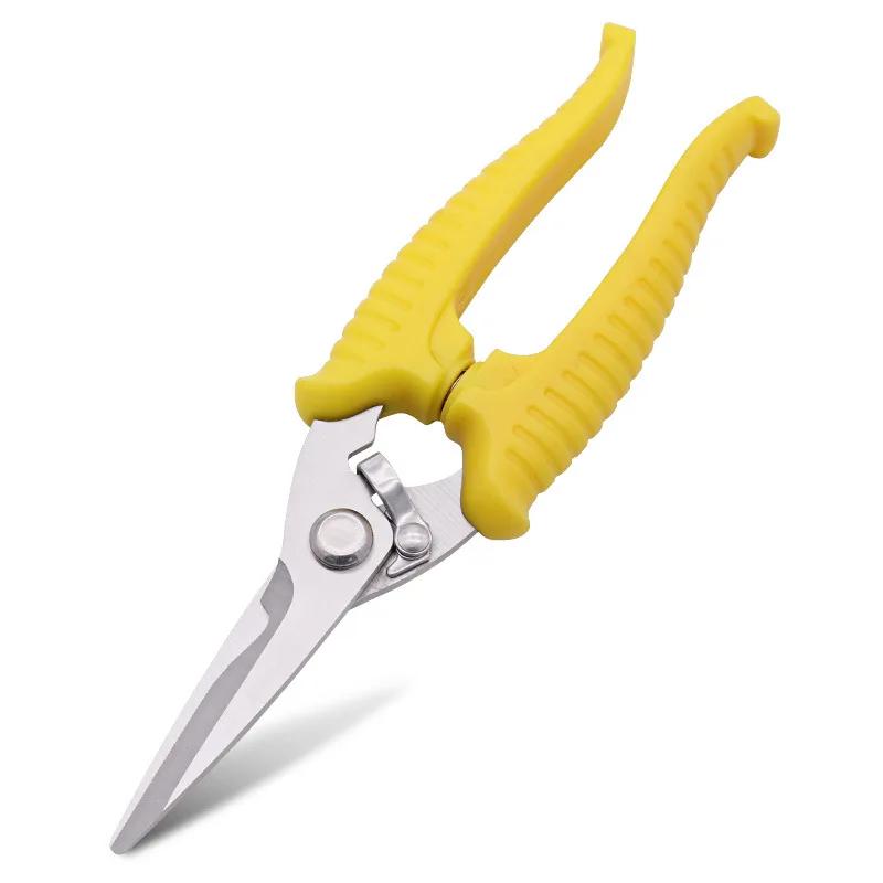 Multifunctional Electronic Pliers & Cable Cutter, Professional Garden Shears Scissors, Durable Hand Tool for Outdoor Working and Daily Use
