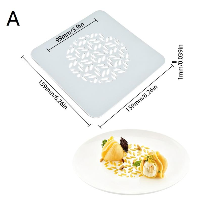 Antihaft Backform mit Druck Einfache Entformung Handwaschbar Manuelle Entformung DIY Dessert Dekoration