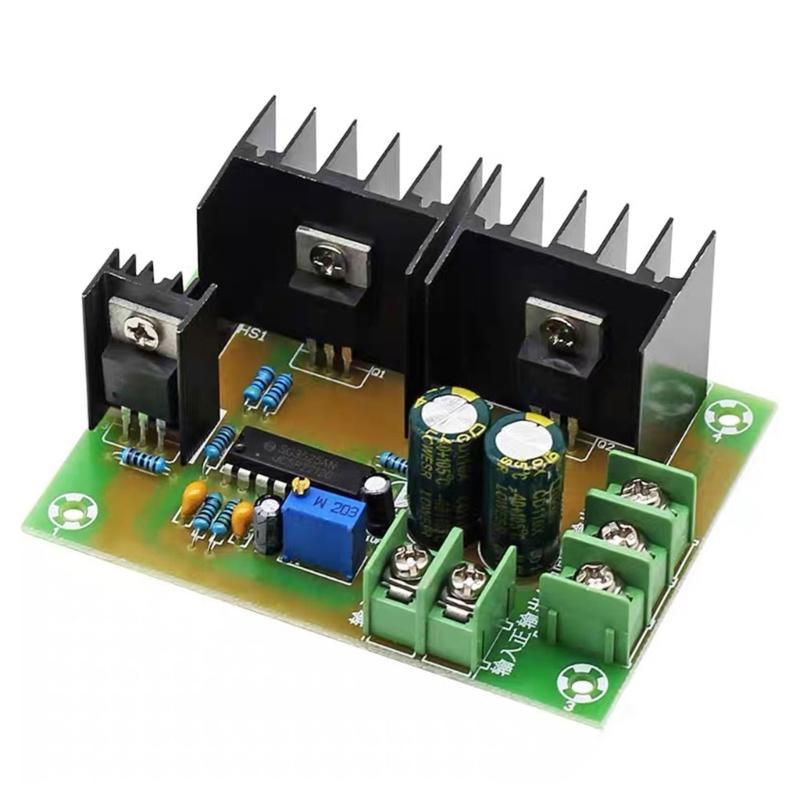 12V 24V to 220V High Efficiency Power Inverter Module Multiple Protections for Safe Operation in Diverse Environment