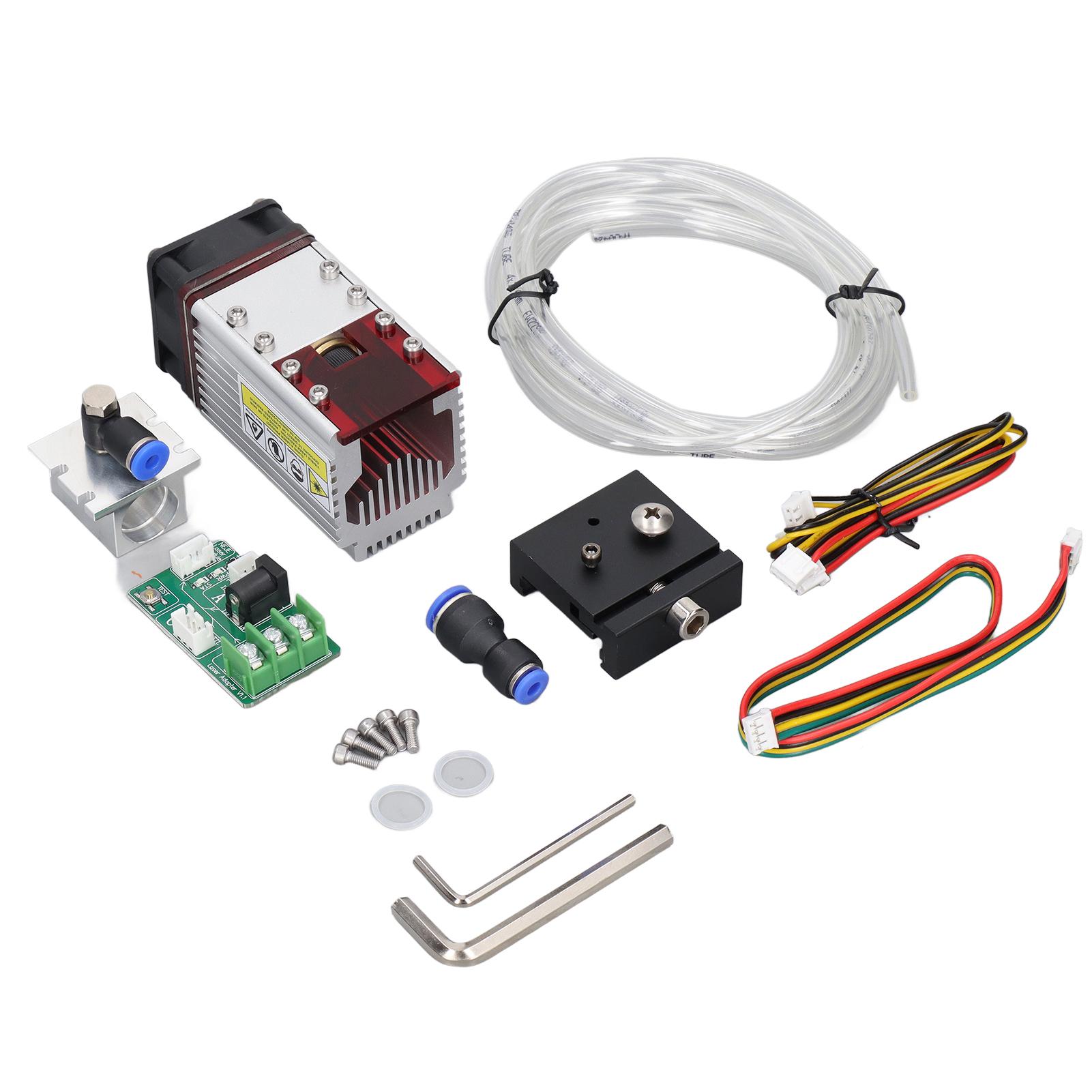 

Модуль лазерного гравірування 5,5 Вт гравірувальна різальна головка N40630 для дерева та шкіри