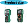 Digital Multimeter Measuring Voltage Current Resistance Temperature Accurate Electrical Testing Device