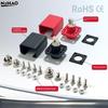 1Set Battery Storage Terminal Post 100A 120A Terminal Post All-Copper Lithium Battery Energy Storage Terminal Battery Connector