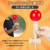Kendama for Matte Easy to Wooden Practice Balance Indoor Elementary School Christmas Gift Kids, Finish, Use, Beginner-Friendly, Toy, Exercise,