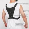 Waterproof Chest Bag for Men & Women - Adjustable Running Vest Phone Holder Pouch for Outdoor Cycling, Hiking, Travel, Jogging