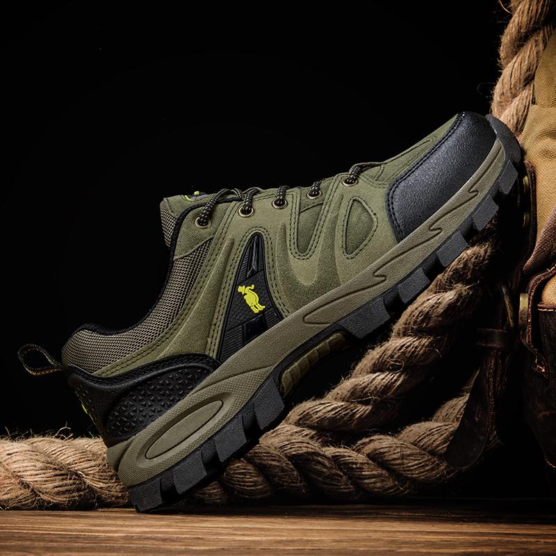 Pánské sportovní boty Volnočasové Prodyšné běžecké tenisky Venkovní turistická obuv