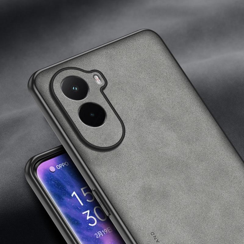 EUCAGR Luxury Sheepskin PU Leather Phone Case For Xiaomi POCO M7 Protect Stand Back Cover For Xiaomi POCO M7