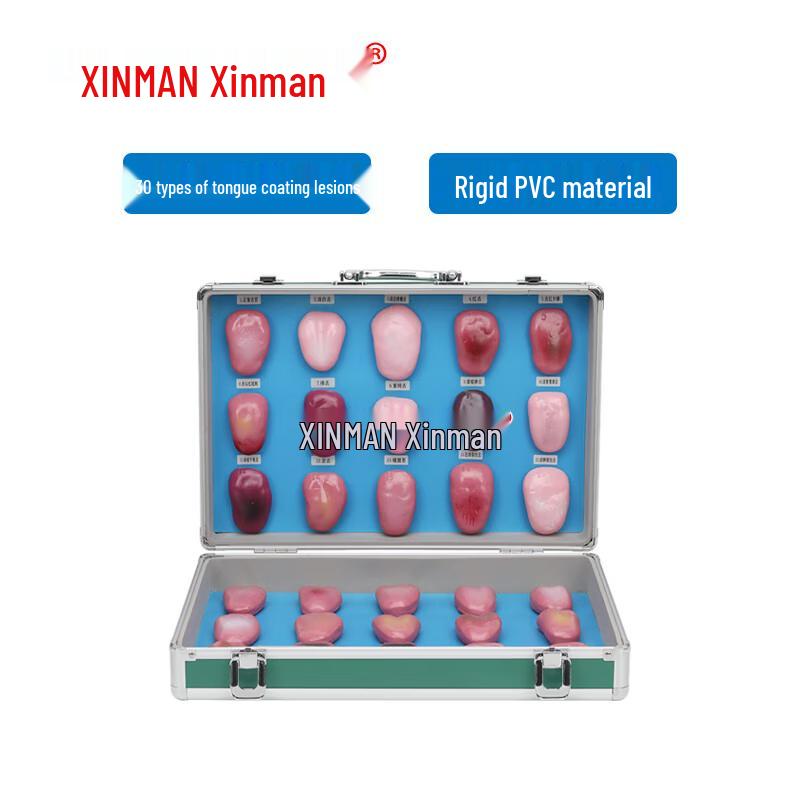 Xinman Traditional Chinese Medicine Tongue Diagnosis Model
