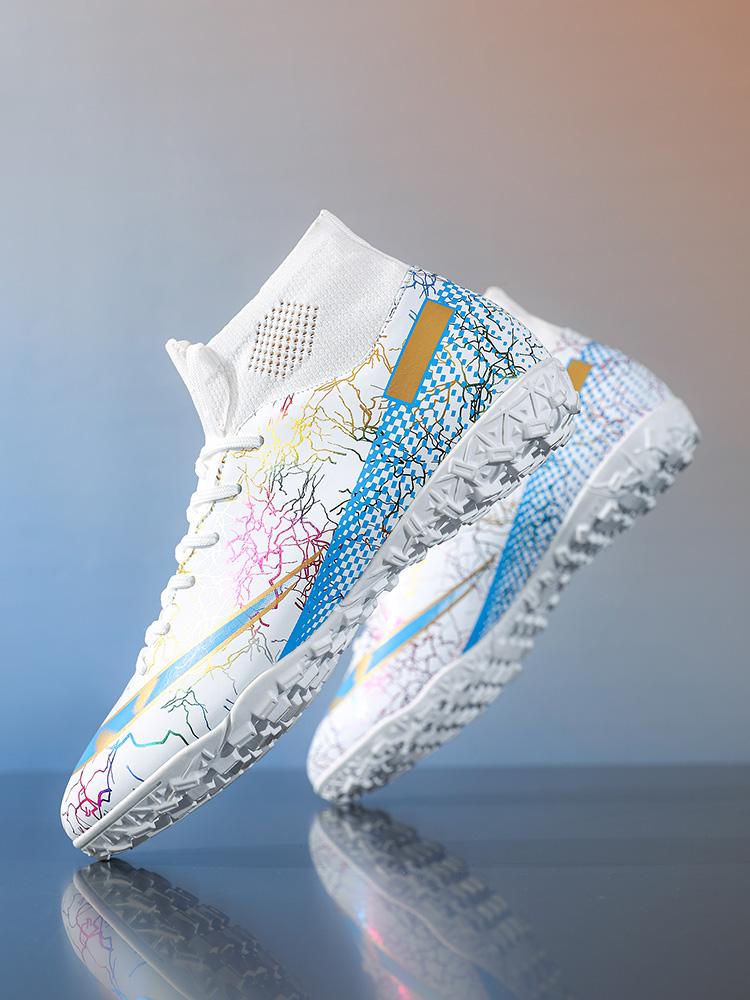 

Футбольные бутсы FG/TF, спортивные мужские футбольные бутсы, противоскользящие, для тренировок на траве, бутсы для футзала, детская спортивная обувь 39