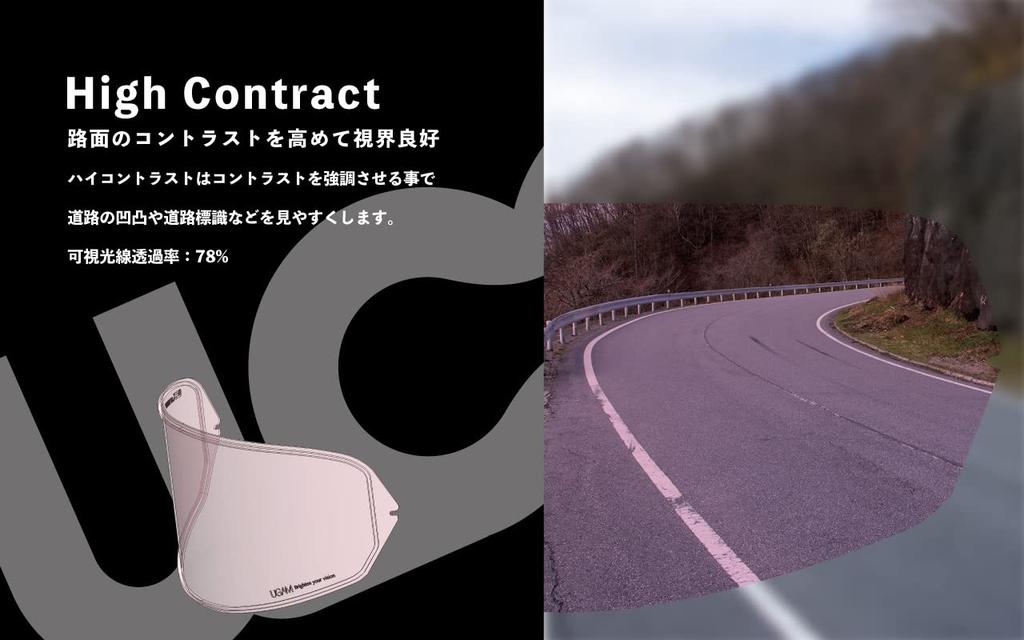 Mitsuba Sankowa ULOOK UL-01P01 Вставка против запотевания для Arai VAS-V MV, Розовая