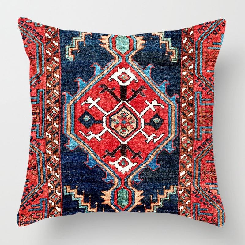 Exotic Pattern Garden Cushion Cover Pillow Case For Indoor Home Decor And Sofa Enhancement