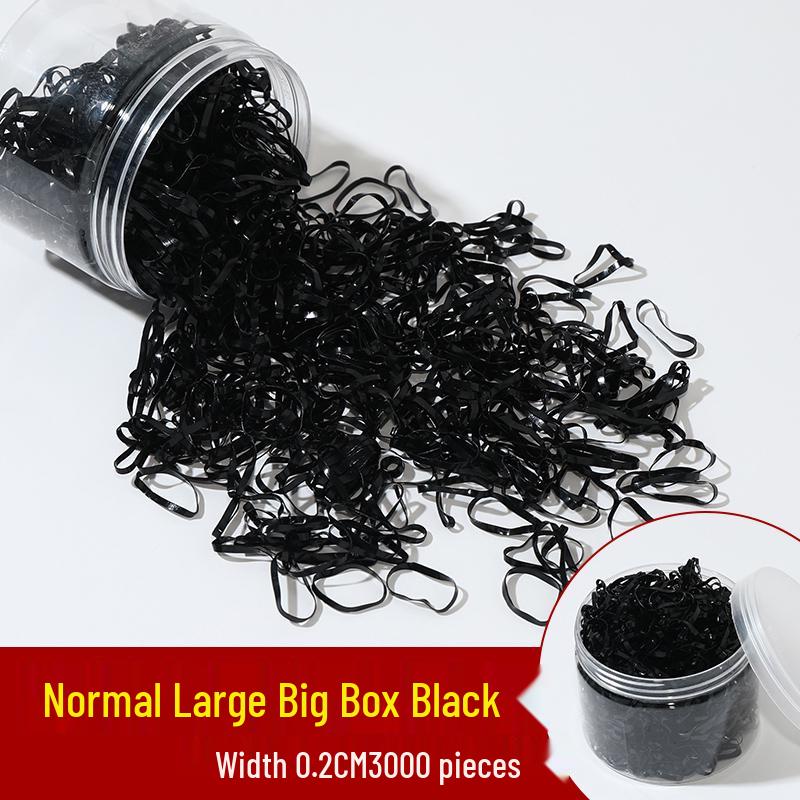 Elastic Hair Ties for Children - Small, Durable, High Elasticity Bands for Girls