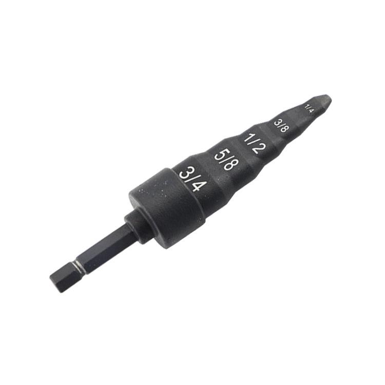 Available 7-Piece Hex Shank Air Conditioner Flaring Tool Set for Copper Tube Installation & Maintenance
