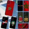 Marokko Flagge Marokkanische Hülle Für OPPO A74 A54 A94 A15 A16 A17 A57 A77 A57s A52 A72 A91 A93 A96 A5 A9 A31 A53 Hülle