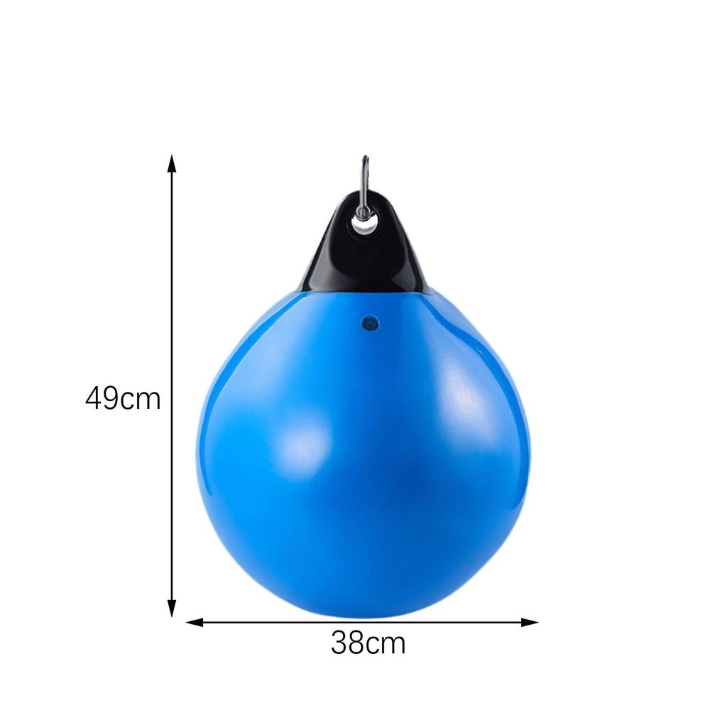 Water Heavy Bag Practice Equipment Speed Ball Boxing Punching Bag for Workout Taekwondo