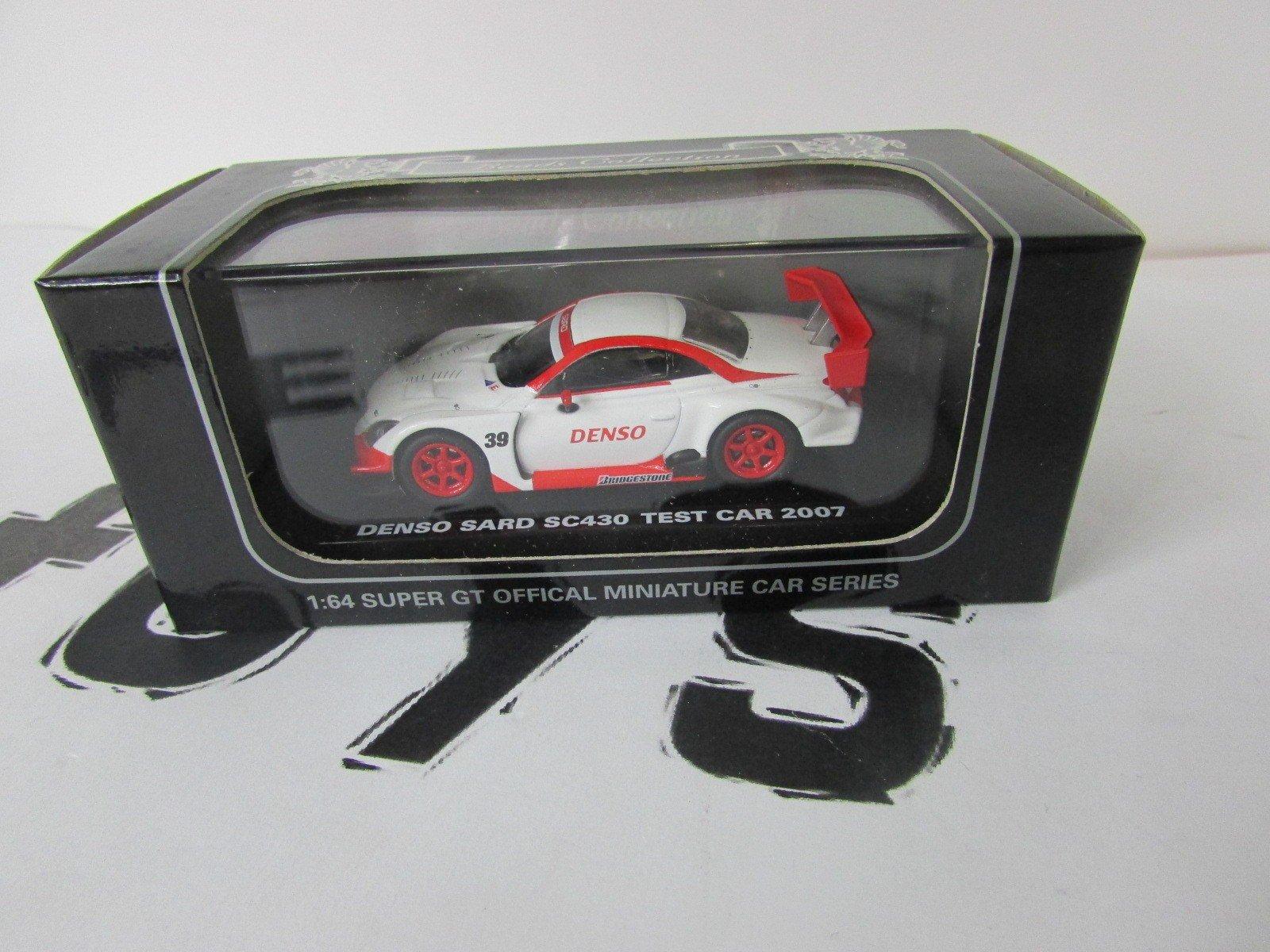 

Kyosho Original Denso Third SC430 2007 Test Car 1/64 (Finished Product)