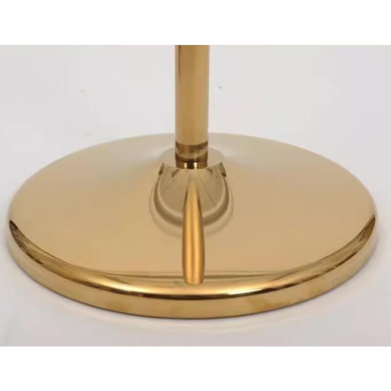 2-Meter Outdoor Solid Flag Pole with Base