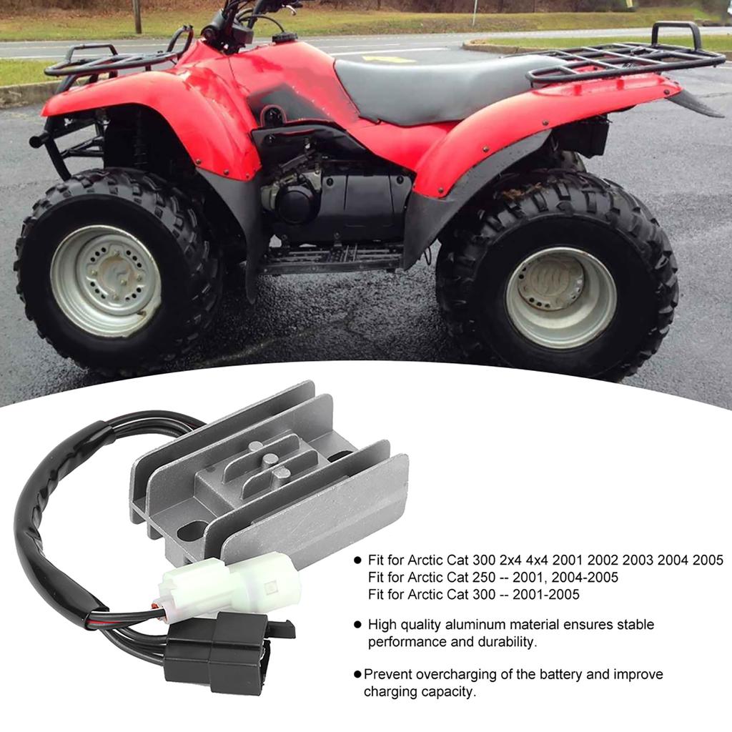 ATV Voltage Regulator Rectifier Assembly 3530 034 Fit for Artic Cat 250 300