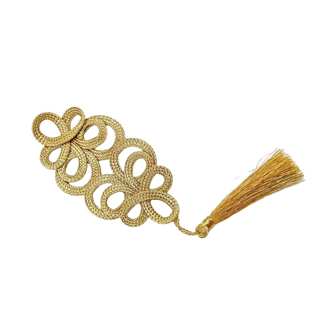 Eye-Catching Braided Flower Applique for Clothes Hat Sewing Patches DIY Scarf Wedding Dress Decors Accessories