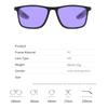 Flexible TR90 Blue Light Blocking Glasses Women Men Vintage Spring Hinge Optical Spectacle Eyeglasses Retro Computer Goggles