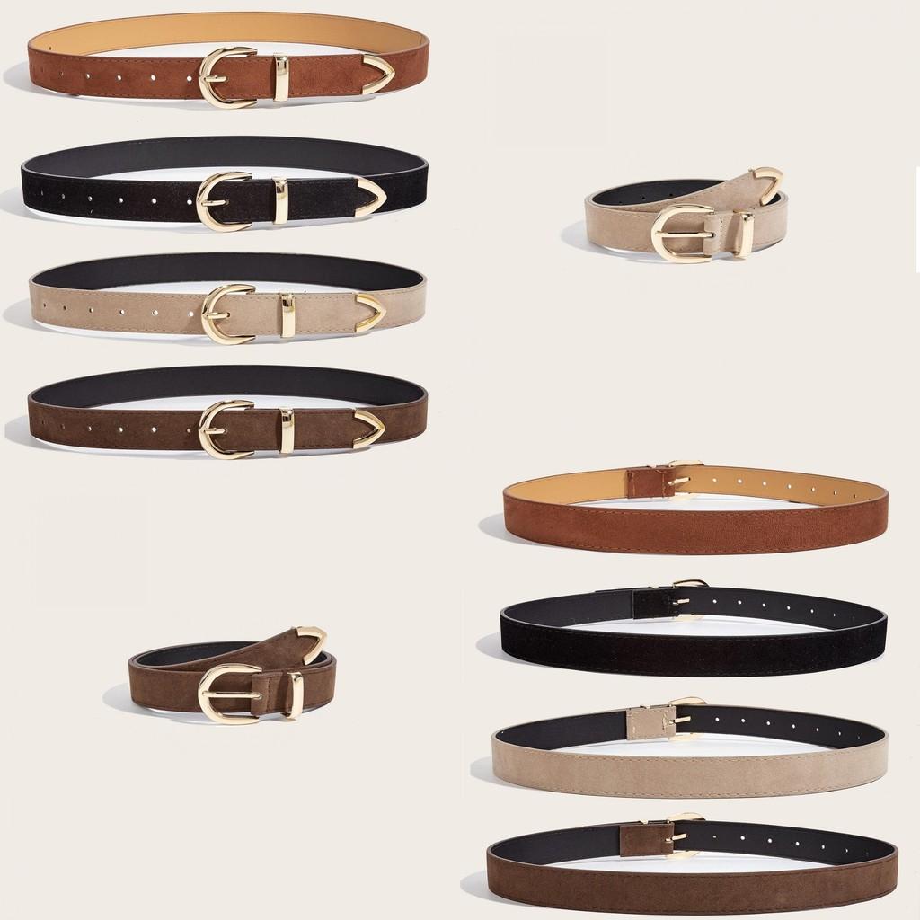 Style Ladies Belt In Pu Leather With Alloy Buckle For Daily Wear