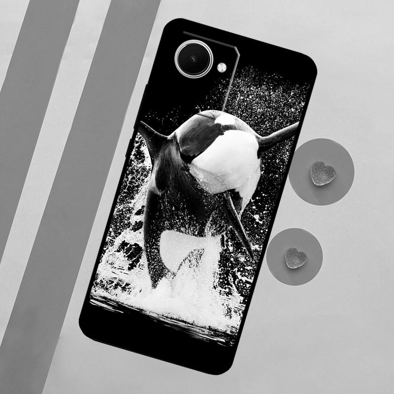 Killer Whale Orca For Realme 15 Pro 10 11 12 13 14 Pro Plus GT7 C67 C65 C63 C61 C55 C53 C51 C35 C71 C75 Case