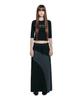 Lotaib Flux Panel Skirt - Black