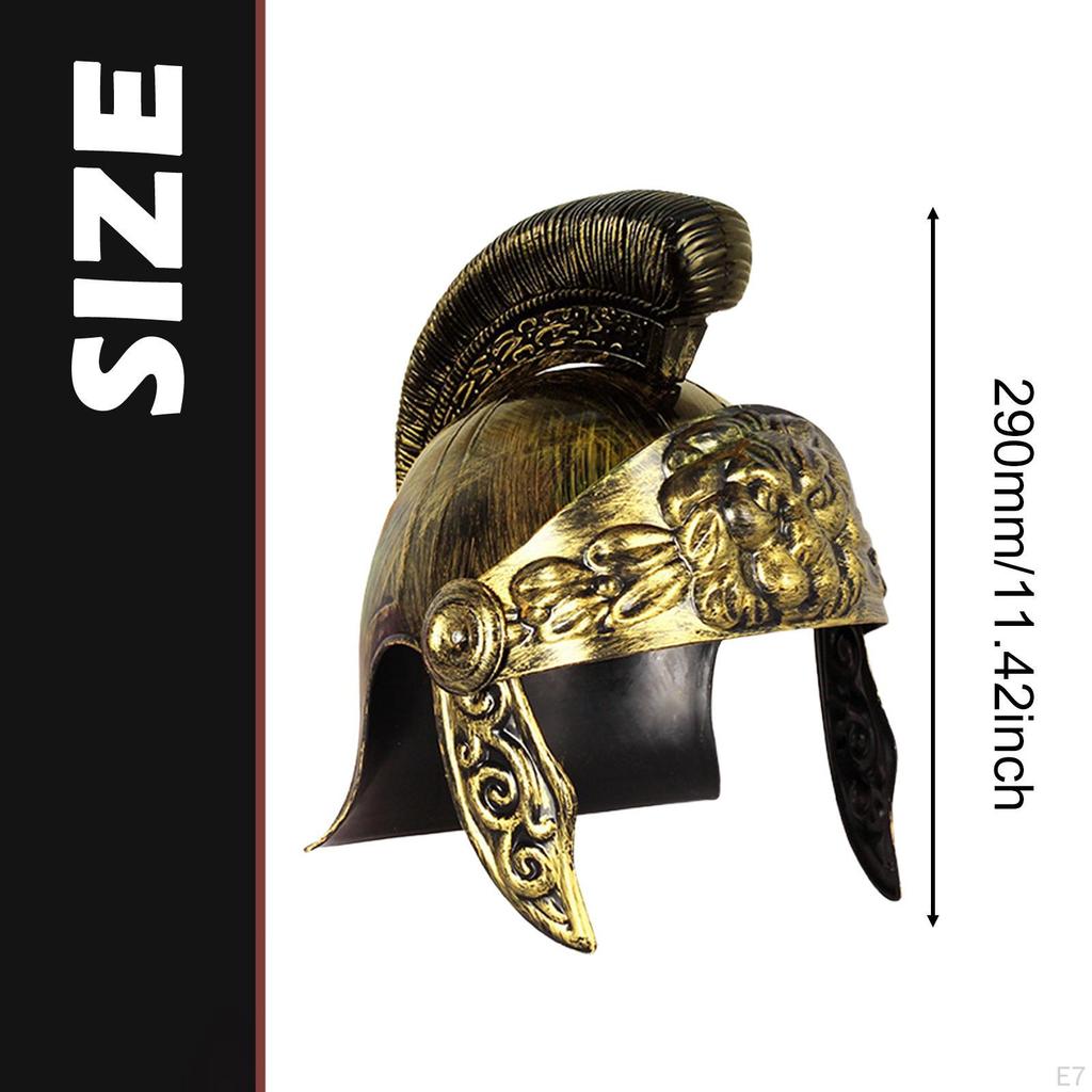 Sparta Helm für Erwachsene Kostüm Rüstung Hut Bühnenauftritt Cosplay Rollenspiel