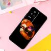 Watercolor Painting The Fox Case For Xiaomi 14 Ultra 13 11T 12T 13T Pro 12 Lite POCO X6 Pro M6 X3 X4 X5 M5s F3 F5 Cover