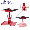 Aluminum Rc Car Repair Stand Workstation for Axial Scx24 Fcx24 Traxxas Trx4m 1/16 1/18 1/24 Scale Rc Truck Crawler Buggy